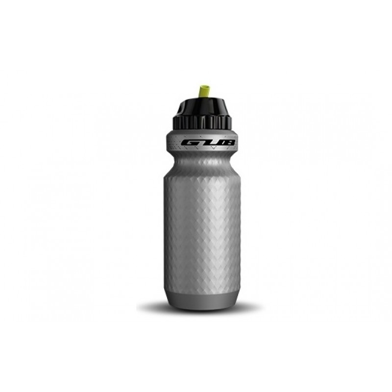 Фляга 650ml GUB MAX Smart valve (серый с черным)