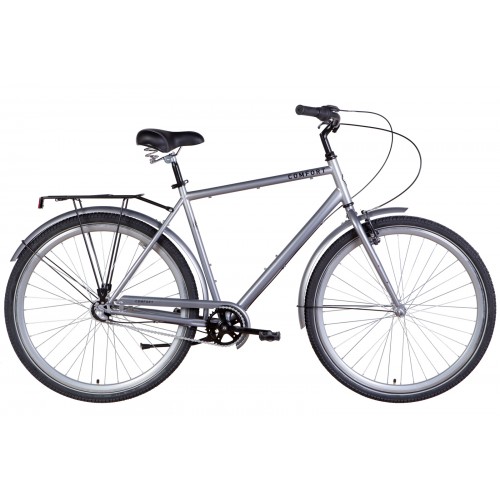 Велосипед 28" Dorozhnik COMFORT MALE PH 2022 SHIMANO NEXUS (черный (м))