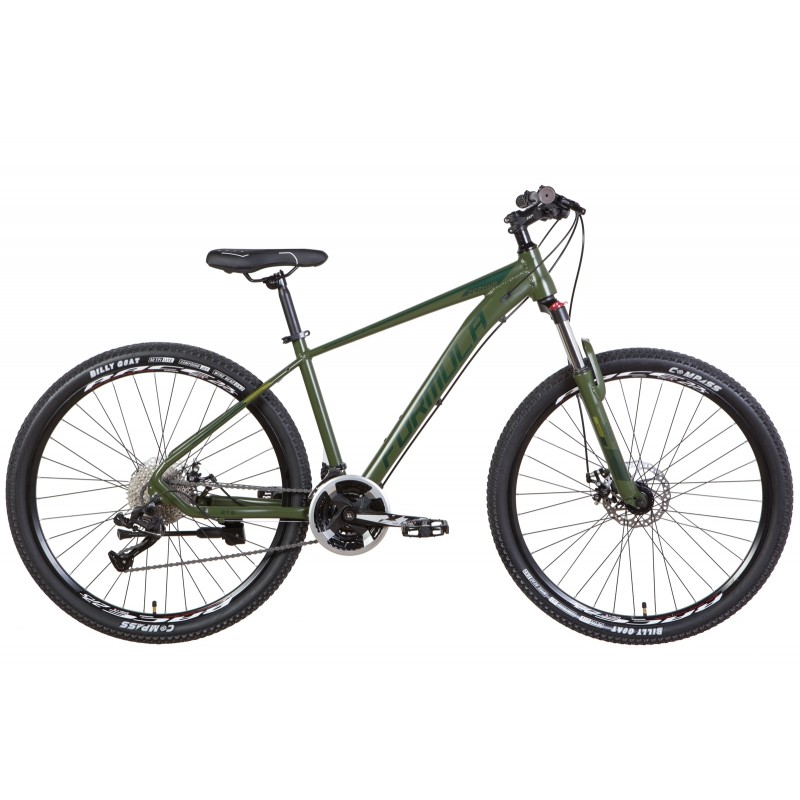 Велосипед 27.5" Formula ZEPHYR 2.0 AM DD 2022 (темно-зеленый (м))