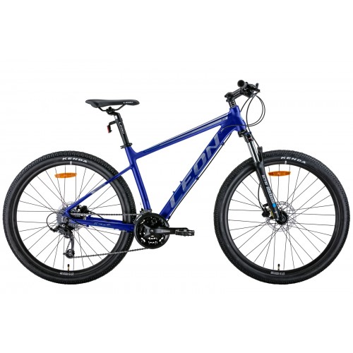 Велосипед 27.5" Leon XC-80 AM Hydraulic lock out HDD 2022 (синий с серым)