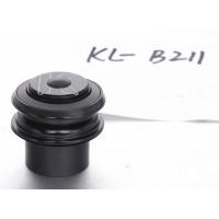 Рулевая колонка 1-1/8" п/интегр. Kenli KL-411 (черный)