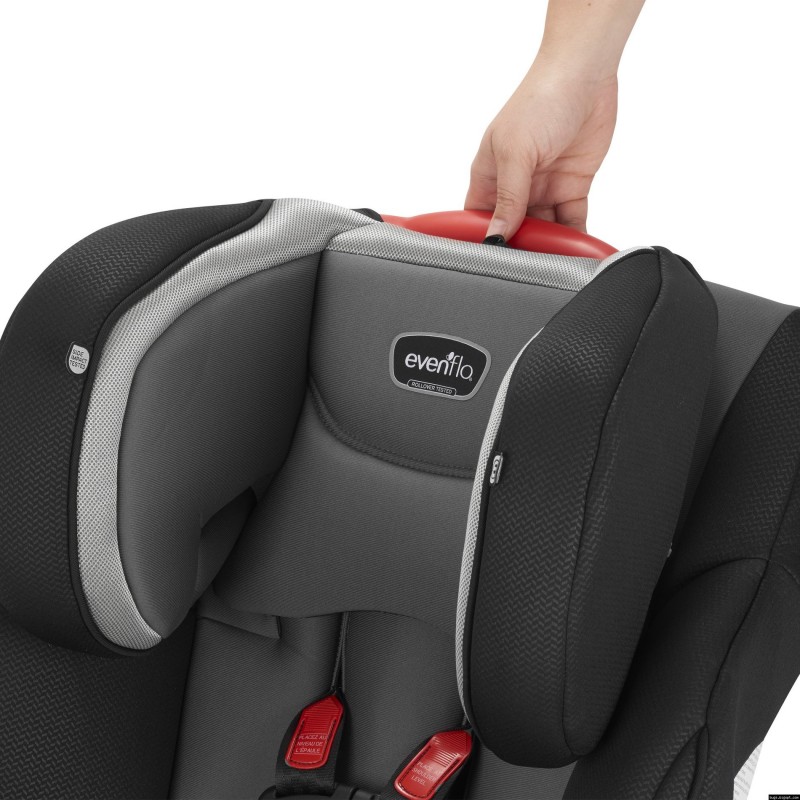 Evenflo® автокресло Symphony ELITE (автодотяжка IsoFix) - Apex (група від 2,2 до 49,8 кг)