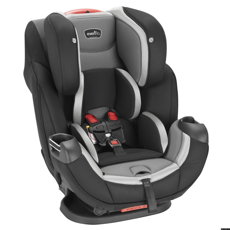 Evenflo® автокресло Symphony ELITE (автодотяжка IsoFix) - Apex (група від 2,2 до 49,8 кг)