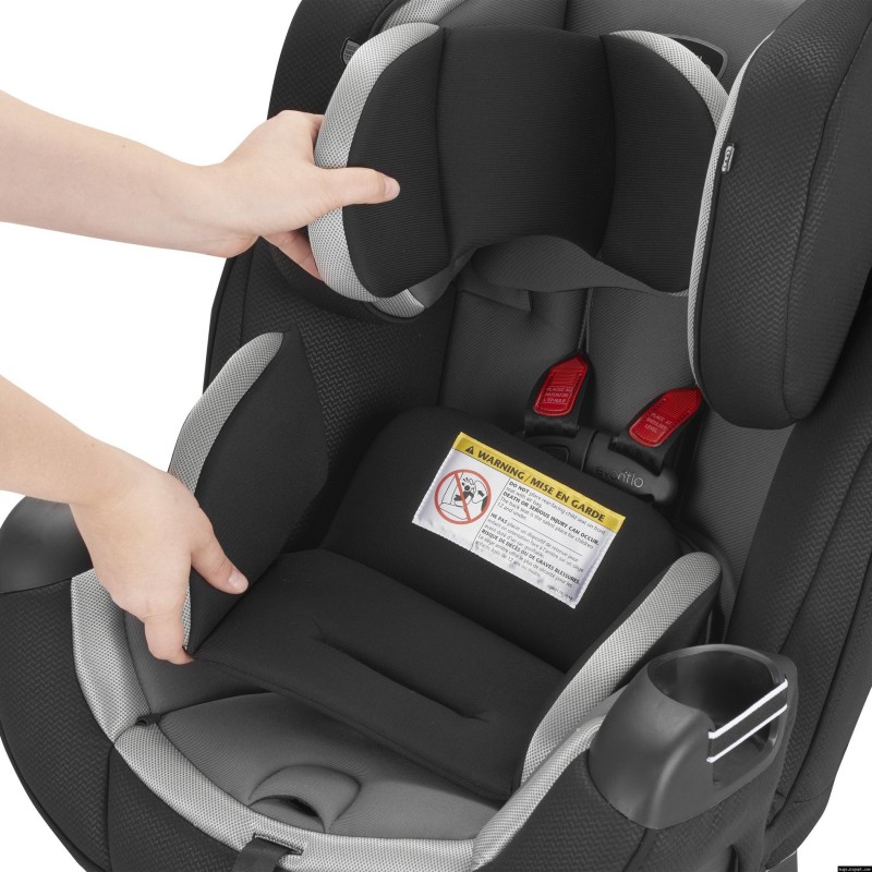 Evenflo® автокресло Symphony ELITE (автодотяжка IsoFix) - Apex (група від 2,2 до 49,8 кг)