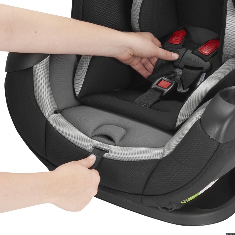 Evenflo® автокресло Symphony ELITE (автодотяжка IsoFix) - Apex (група від 2,2 до 49,8 кг)