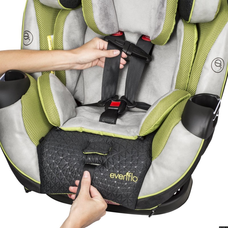 Evenflo® автокресло Symphony ELITE (автодотяжка IsoFix) - Porter (група від 2,2 до 49,8 кг)