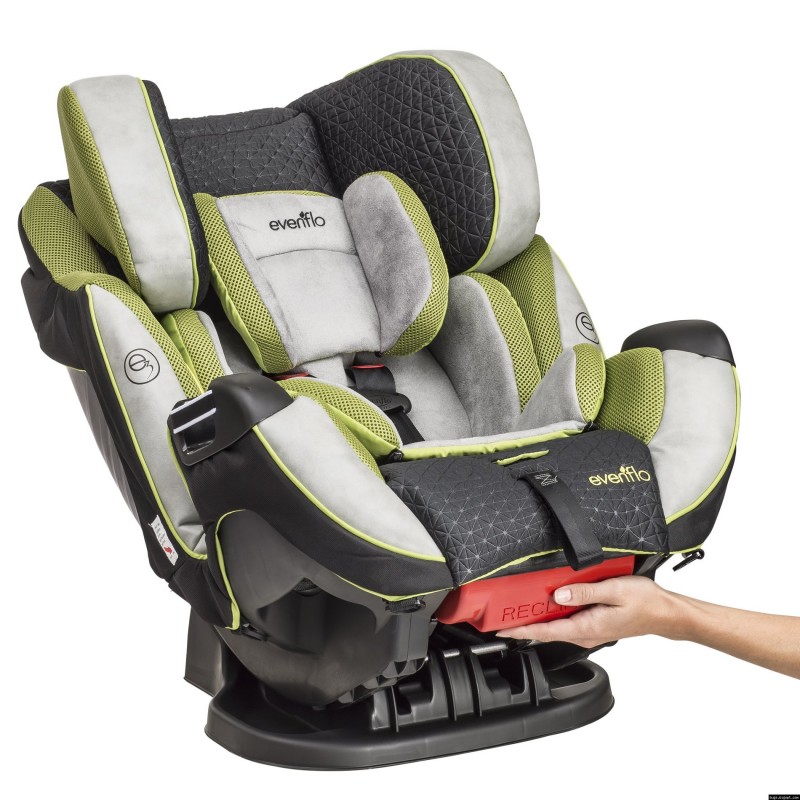 Evenflo® автокресло Symphony ELITE (автодотяжка IsoFix) - Porter (група від 2,2 до 49,8 кг)