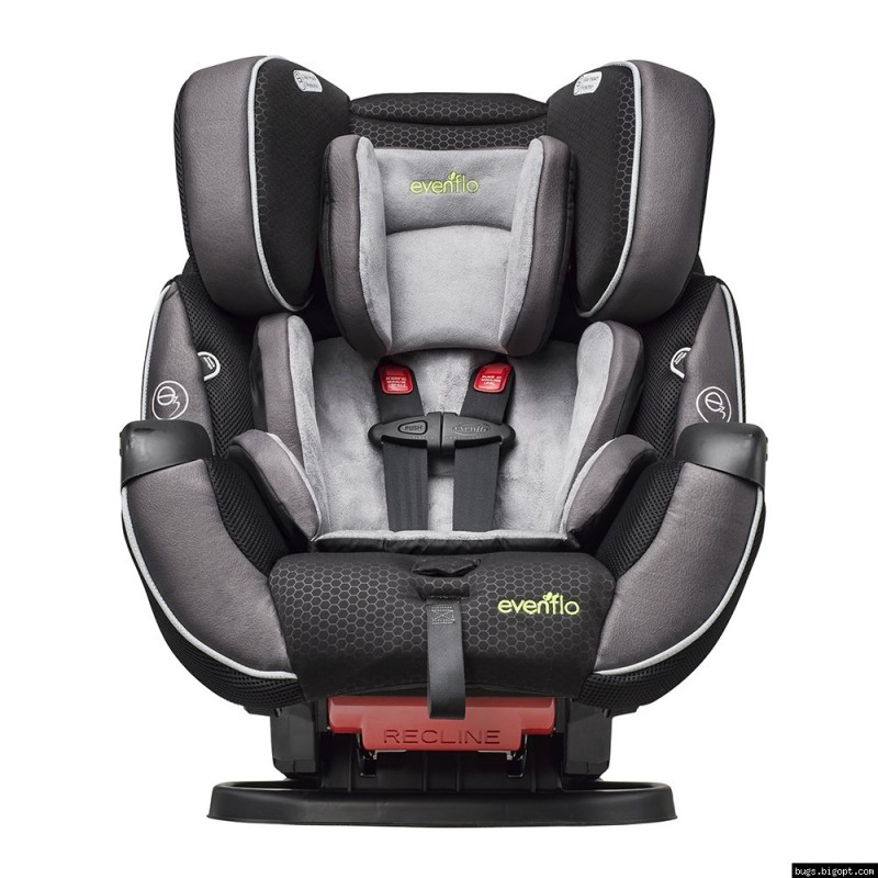 Evenflo® автокресло Symphony ELITE (автодотяжка IsoFix) - Paramount (група від 2,2 до 49,8 кг)