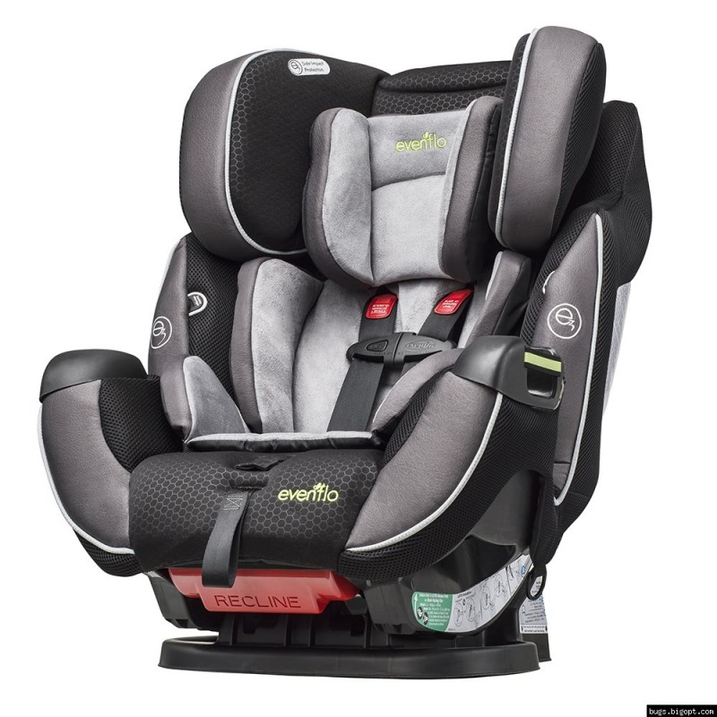 Evenflo® автокресло Symphony ELITE (автодотяжка IsoFix) - Paramount (група від 2,2 до 49,8 кг)