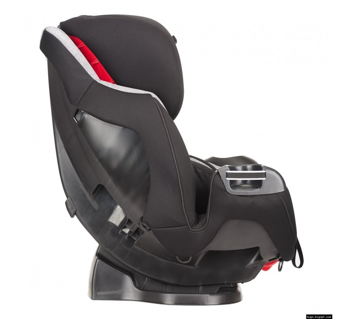 Evenflo® автокресло Symphony DLX (автодотяжка IsoFix) - Ashland gray (група від 2,2 до 49,8 кг)