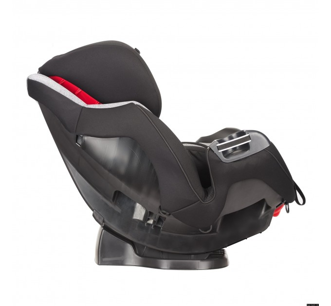 Evenflo® автокресло Symphony DLX (автодотяжка IsoFix) - Ashland gray (група від 2,2 до 49,8 кг)