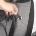 Evenflo® автокресло Symphony DLX (автодотяжка IsoFix) - Ashland gray (група від 2,2 до 49,8 кг)