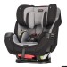 Evenflo® автокресло Symphony DLX (автодотяжка IsoFix) - Ashland gray (група від 2,2 до 49,8 кг)