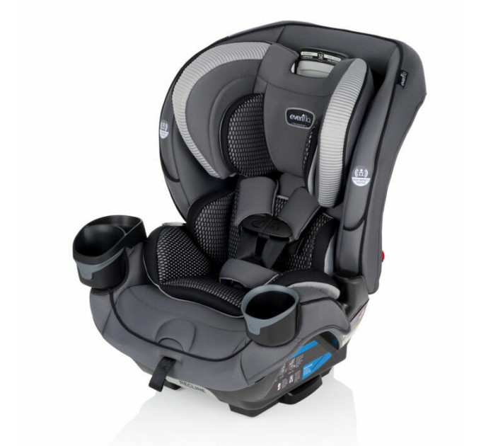 Evenflo® автокрісло EveryFit LX - Winstone (група від 1,8 до 54,4 кг)