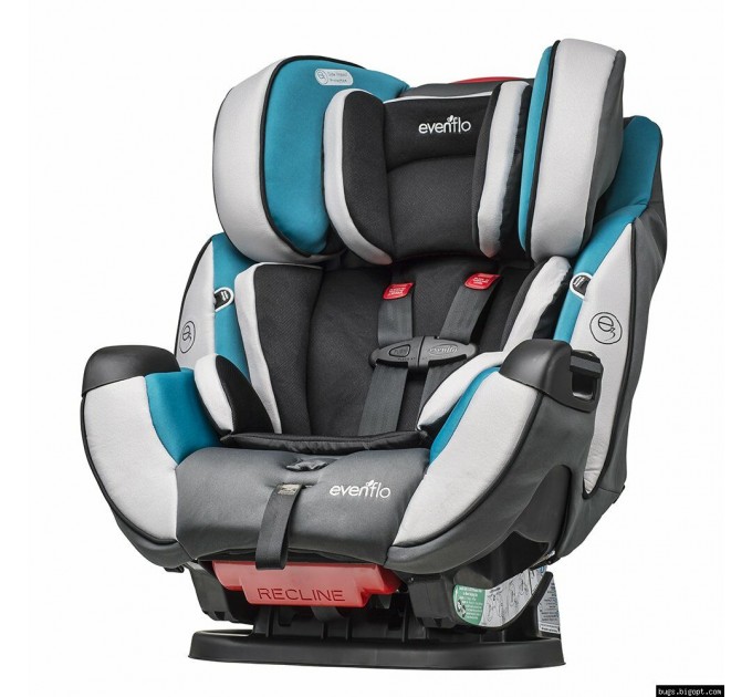 Evenflo® автокресло Symphony ELITE (автодотяжка IsoFix) - Modesto (група від 2,2 до 49,8 кг)