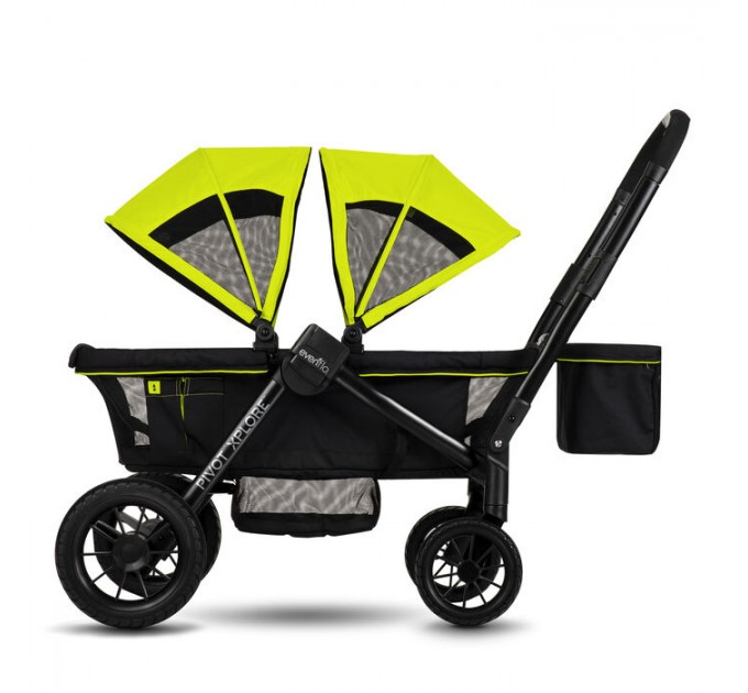 Прогулочная коляска Evenflo Pivot Xplore All-Terrain Stroller Wagon - Wayfarer