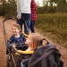 Прогулочная коляска Evenflo Pivot Xplore All-Terrain Stroller Wagon - Wayfarer