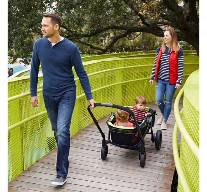 Прогулочная коляска Evenflo Pivot Xplore All-Terrain Stroller Wagon - Wayfarer