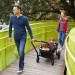 Прогулочная коляска Evenflo Pivot Xplore All-Terrain Stroller Wagon - Wayfarer