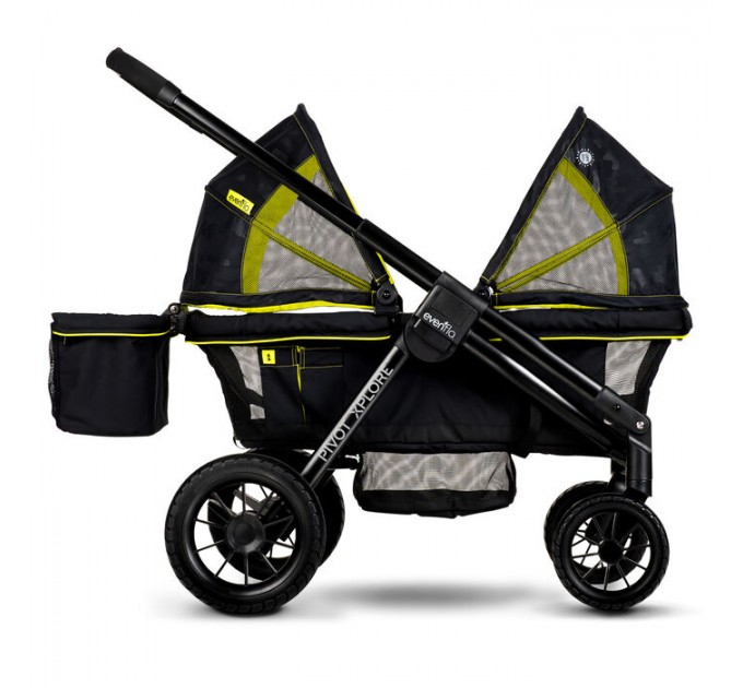 Прогулочная коляска Evenflo Pivot Xplore All-Terrain Stroller Wagon - Wayfarer