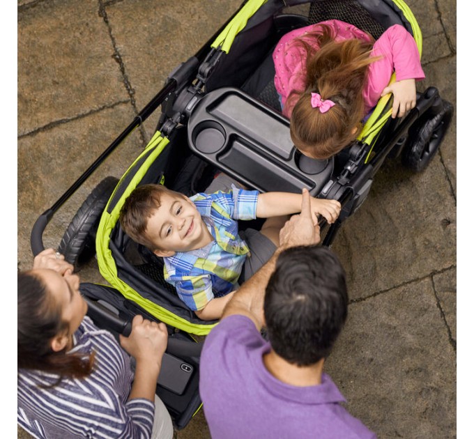 Прогулочная коляска Evenflo Pivot Xplore All-Terrain Stroller Wagon - Wayfarer