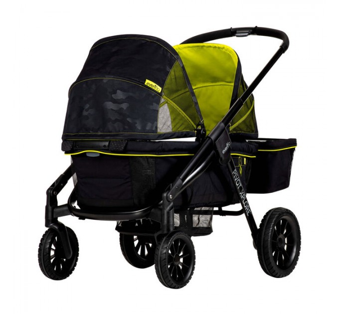 Прогулочная коляска Evenflo Pivot Xplore All-Terrain Stroller Wagon - Wayfarer