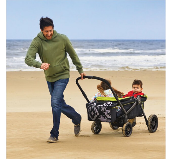 Прогулочная коляска Evenflo Pivot Xplore All-Terrain Stroller Wagon - Wayfarer