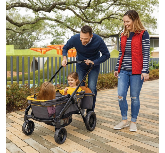 Прогулочная коляска Evenflo Pivot Xplore All-Terrain Stroller Wagon - Wayfarer