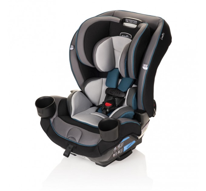 Evenflo автокрісло EveryKid LX - Ontario (група від 1,8 до 54,4 кг)