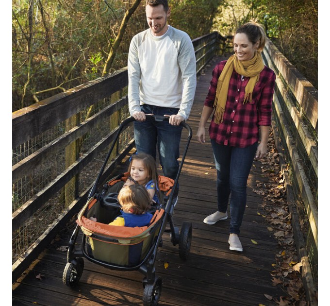 Прогулочная коляска Evenflo Pivot Xplore All-Terrain Stroller Wagon - Gypsy