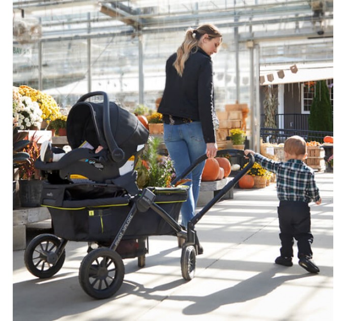 Прогулочная коляска Evenflo Pivot Xplore All-Terrain Stroller Wagon - Gypsy