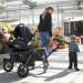 Прогулочная коляска Evenflo Pivot Xplore All-Terrain Stroller Wagon - Gypsy