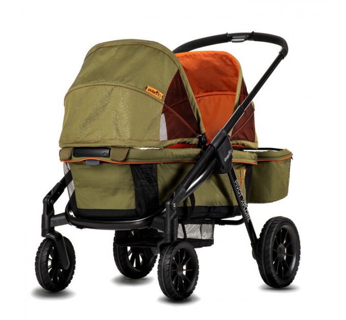 Прогулочная коляска Evenflo Pivot Xplore All-Terrain Stroller Wagon - Gypsy