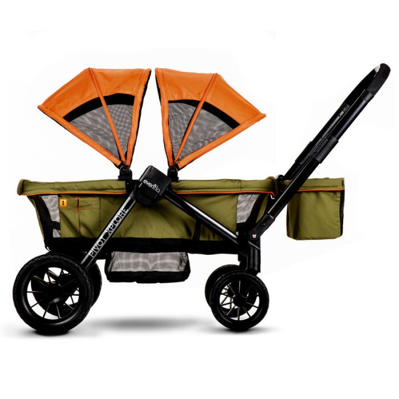 Прогулочная коляска Evenflo Pivot Xplore All-Terrain Stroller Wagon - Gypsy