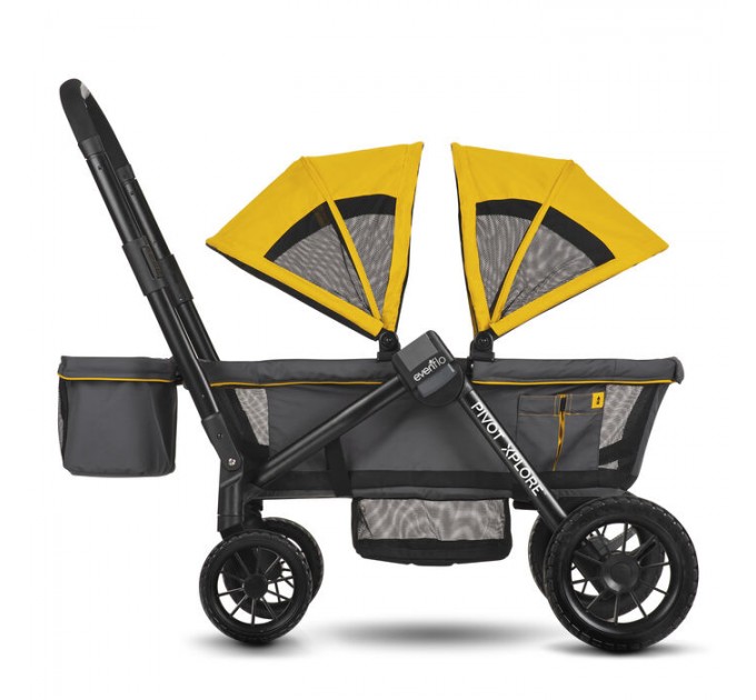 Прогулянкова коляска Evenflo Pivot Xplore All-Terrain Stroller Wagon - Adventurer