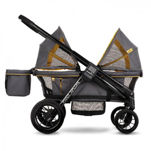 Прогулянкова коляска Evenflo Pivot Xplore All-Terrain Stroller Wagon - Adventurer