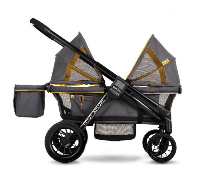 Прогулянкова коляска Evenflo Pivot Xplore All-Terrain Stroller Wagon - Adventurer