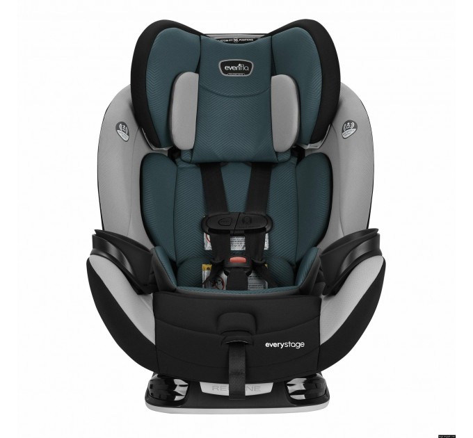 Evenflo автокрісло Everystage LX - Luna (група від 1,8 до 54,4 кг)