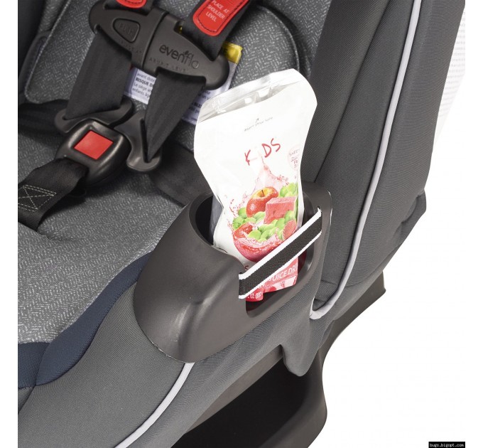 Evenflo® автокресло Symphony ELITE (автодотяжка IsoFix) - Pinacle (група від 2,2 до 49,8 кг)