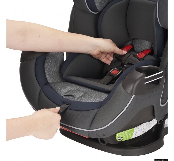 Evenflo® автокресло Symphony ELITE (автодотяжка IsoFix) - Pinacle (група від 2,2 до 49,8 кг)