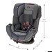 Evenflo® автокресло Symphony ELITE (автодотяжка IsoFix) - Pinacle (група від 2,2 до 49,8 кг)