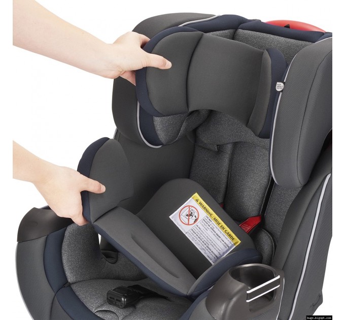 Evenflo® автокресло Symphony ELITE (автодотяжка IsoFix) - Pinacle (група від 2,2 до 49,8 кг)