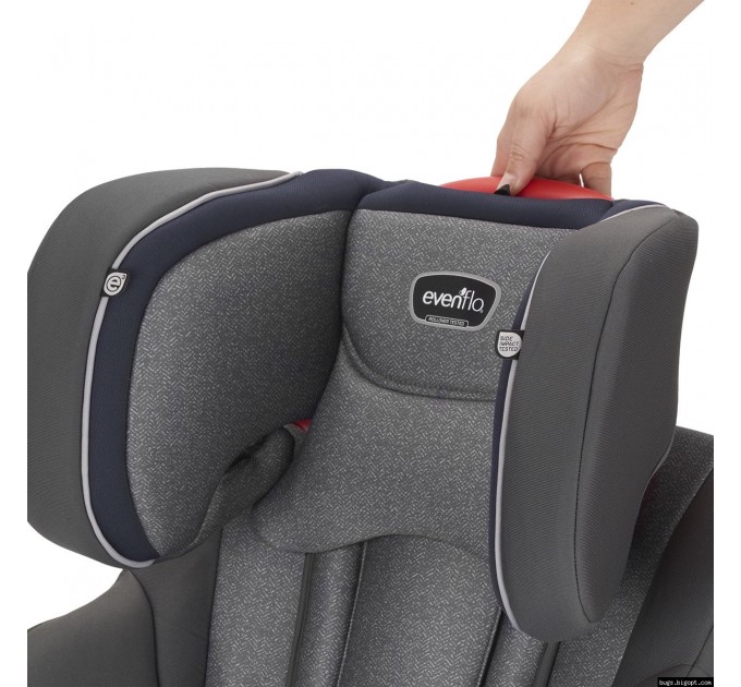 Evenflo® автокресло Symphony ELITE (автодотяжка IsoFix) - Pinacle (група від 2,2 до 49,8 кг)