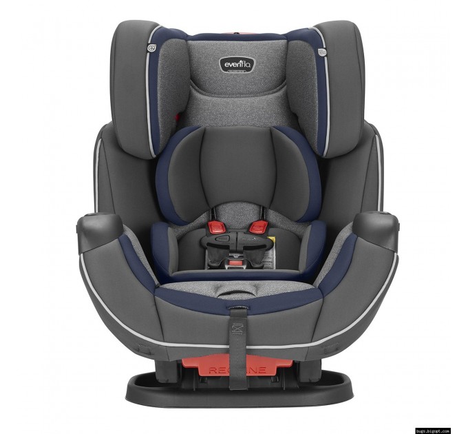 Evenflo® автокресло Symphony ELITE (автодотяжка IsoFix) - Pinacle (група від 2,2 до 49,8 кг)