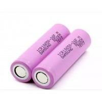 Акумулятор 18650 Li-Ion Samsung INR18650-26F, 2600mAh, 10A PINK