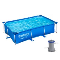 Басейн BW 12965 фільтр-насос, 228-159-42 см.