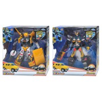 Трансформер 3867 2 види, муз., світло, кор., 36 см