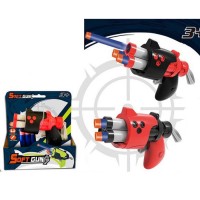 Автомат 710 м'які кулі 3 шт., 2 кольори, кор., 16-17-5 см.