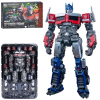 Трансформер YPAMKM7OP Optimus Prime, робот, розібр., конструктор, кор., 32,5-20-6,5 см.