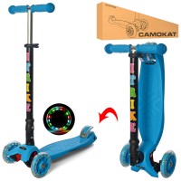 Самокат JR 3-003-1-BL MAXI,сталь+пласт.,кол.3шт.ПВХ-світло,2пер.120мм,заднє75мм,кермо,склад.,блакит. Самокат JR 3-003-1-BL MAXI,сталь+пласт.,кол.3шт.ПВХ-світло,2пер.120мм,заднє75мм,кермо,склад.,блакит.